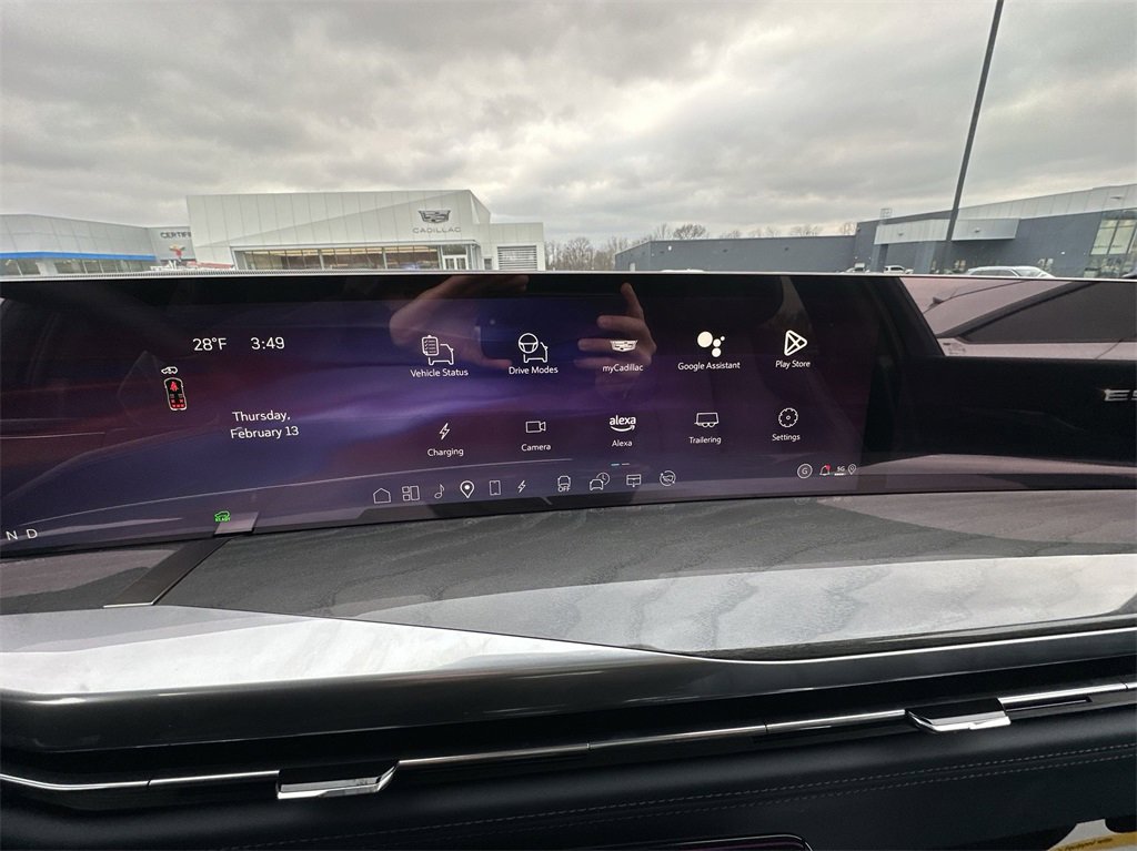 New 2025 Cadillac Escalade IQ Sport 2 image 16