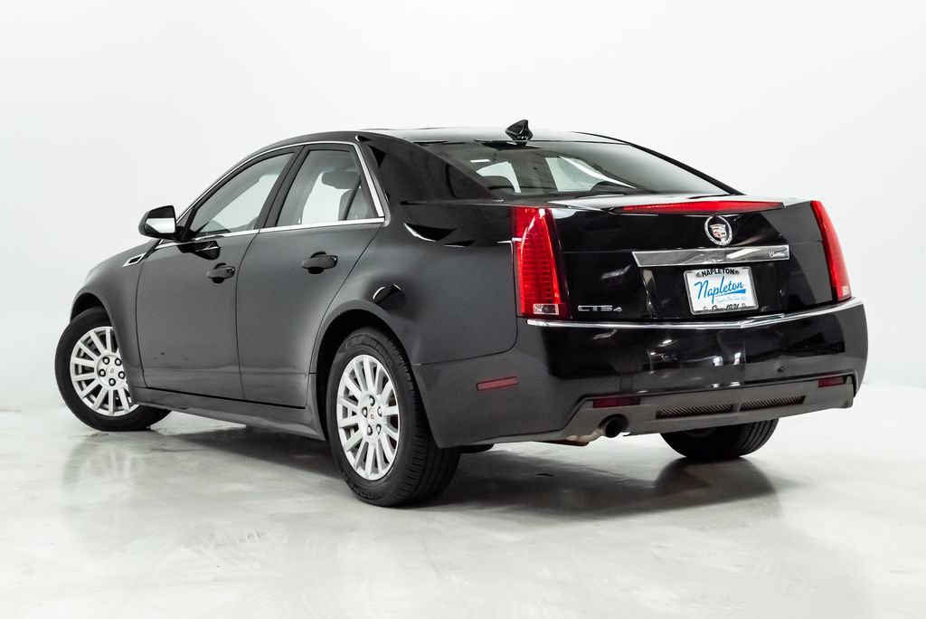 Used 2012 Cadillac CTS AWD Sedan image 25