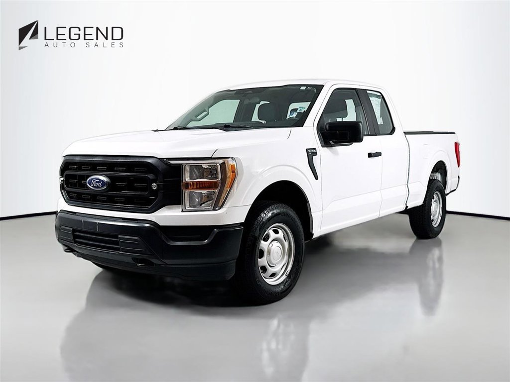 Used 2021 Ford F150 XL w/ XL Power Equipment Group AWD/4WD 360° Tour