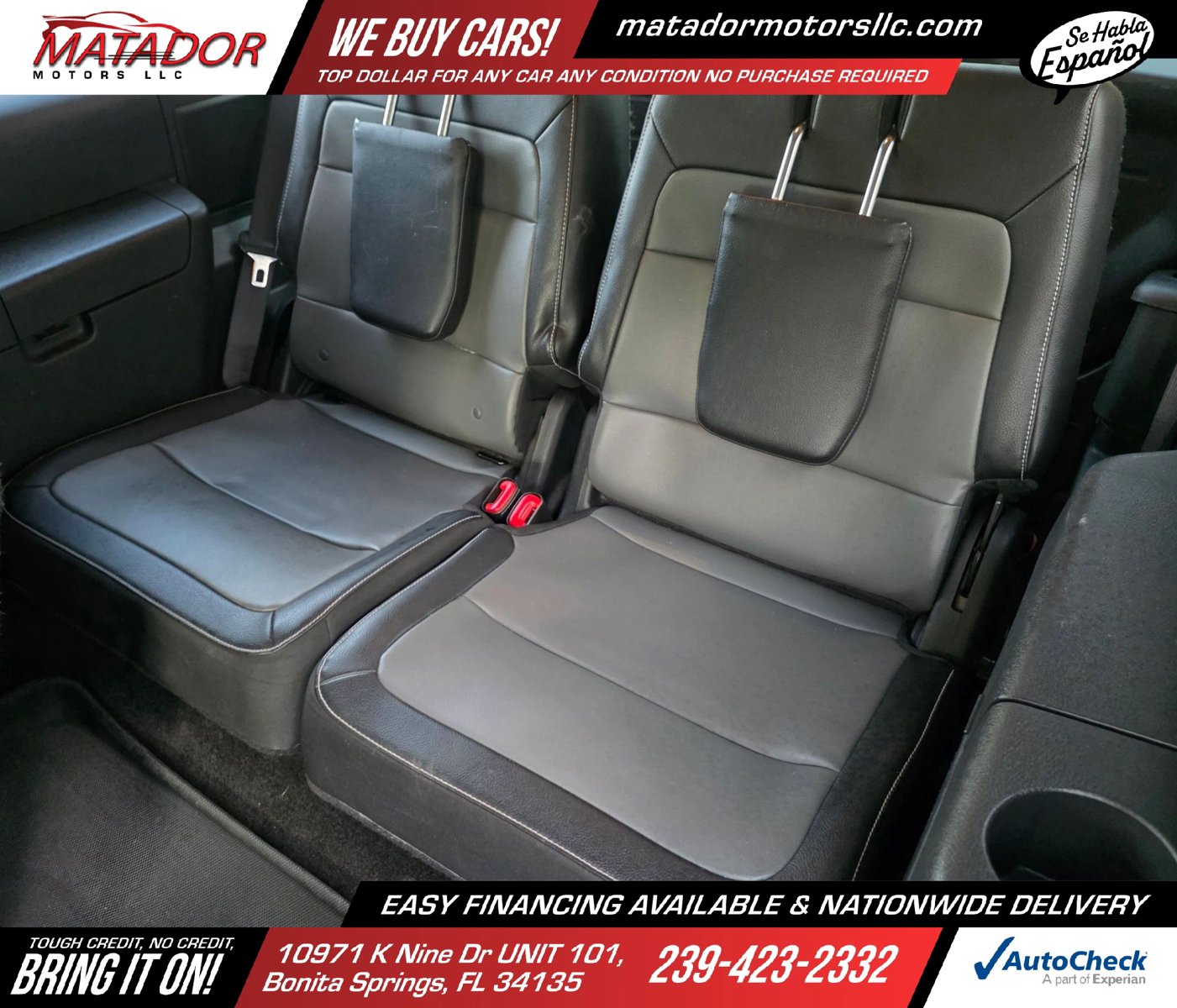 Used 2015 Ford Flex Limited w/ Appearance Package FWD image 16