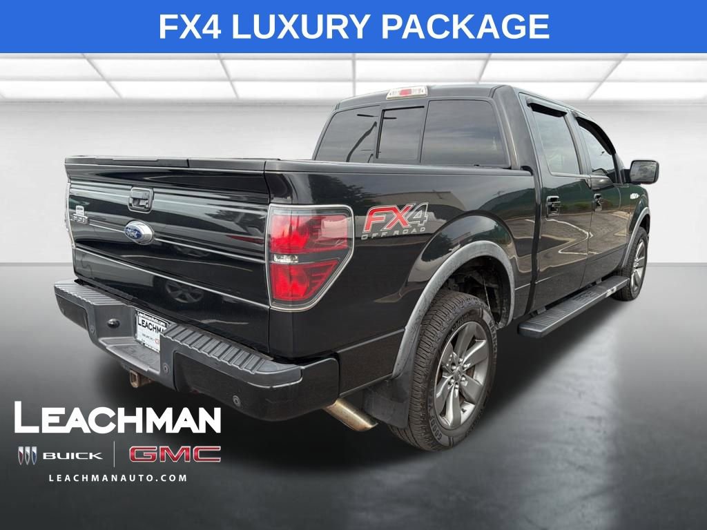 Used 2014 Ford F150 FX4 w/ Equipment Group 402A Luxury AWD/4WD image 3