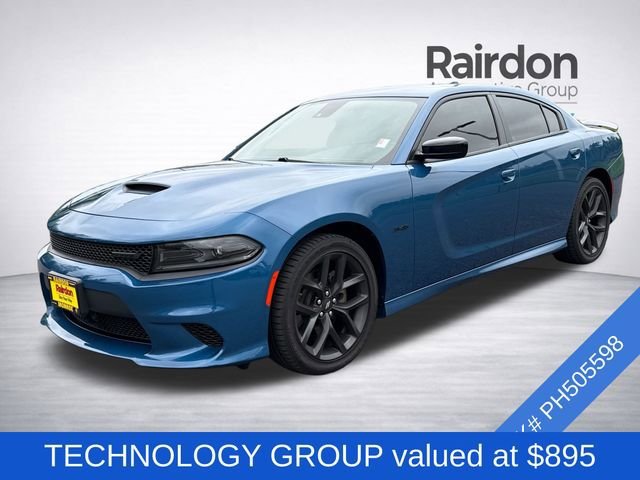 Used 2023 Dodge Charger R/T w/ Blacktop Package RWD image 4