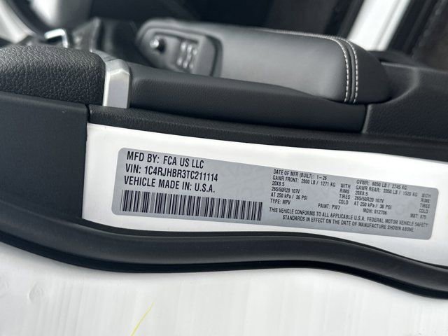 New 2026 Jeep Grand Cherokee Limited AWD/4WD image 29