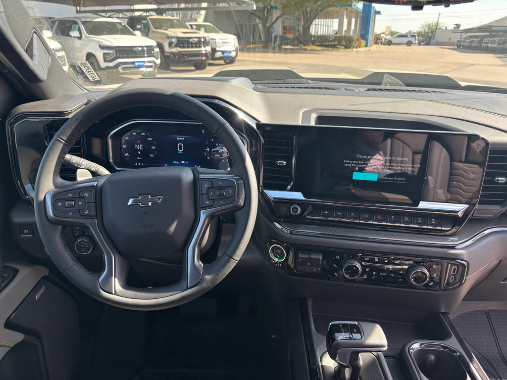 New 2026 Chevrolet Silverado 1500 ZR2 w/ Dark Appearance Package AWD/4WD image 23