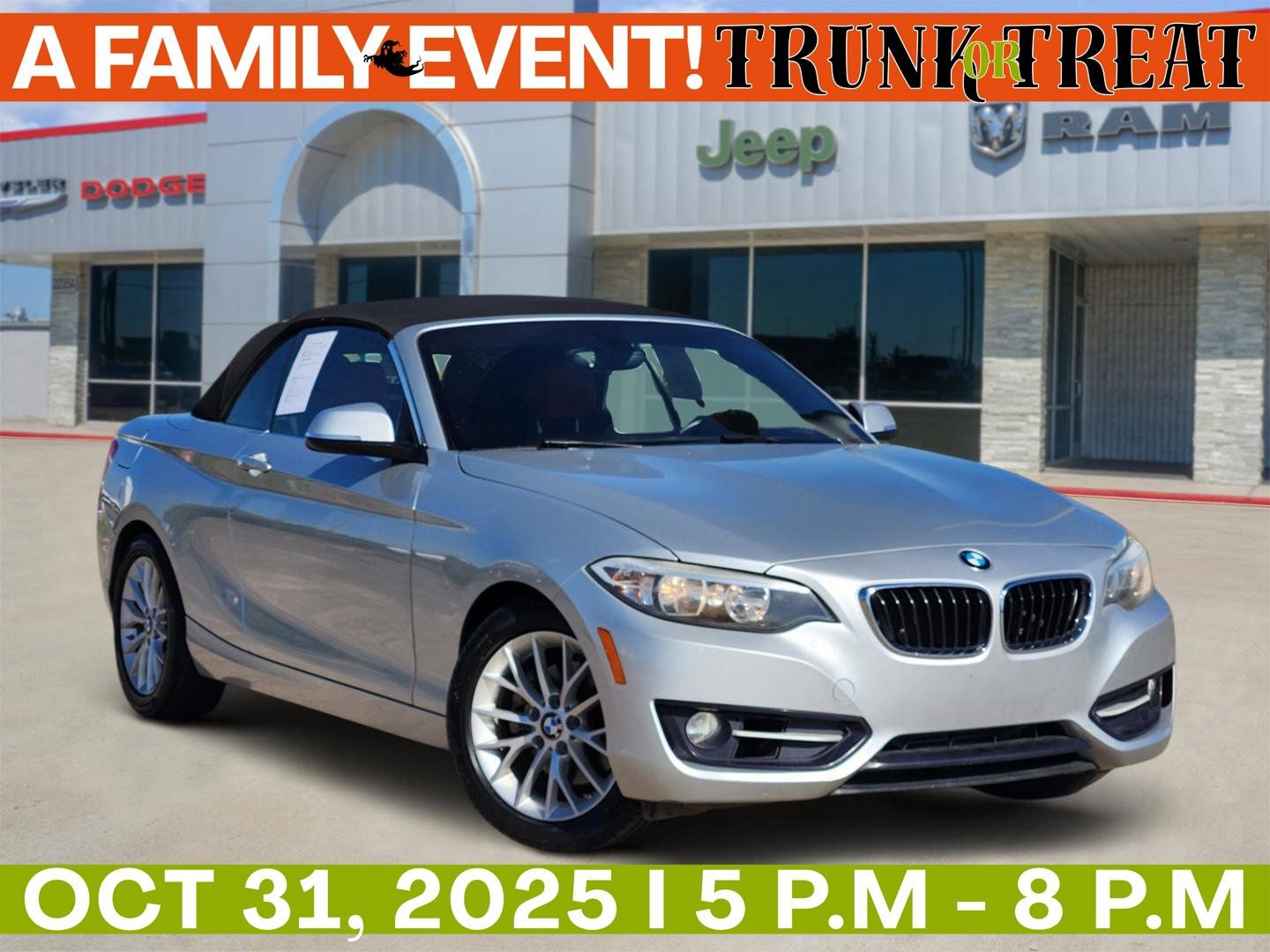 Used 2016 BMW 228i Convertible