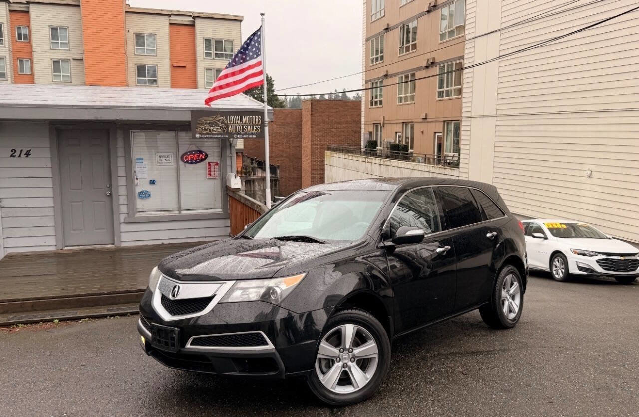 Used 2013 Acura MDX image 1