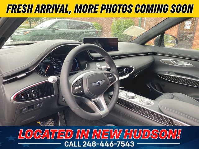 Used 2025 Genesis GV70 3.5T Sport w/ Sport Prestige Package AWD/4WD image 10