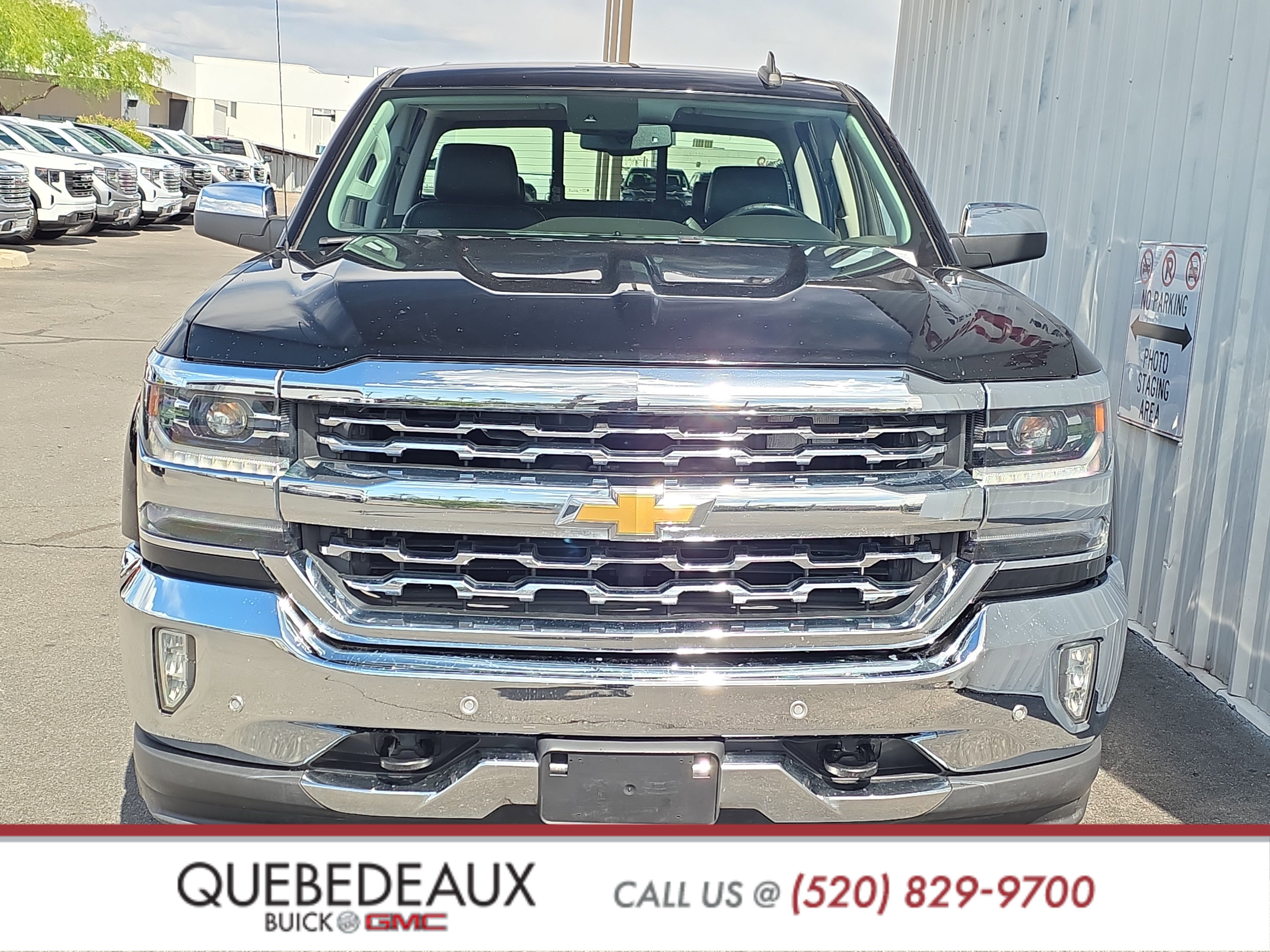 Used 2018 Chevrolet Silverado 1500 LTZ w/ LTZ Plus Package AWD/4WD image 2