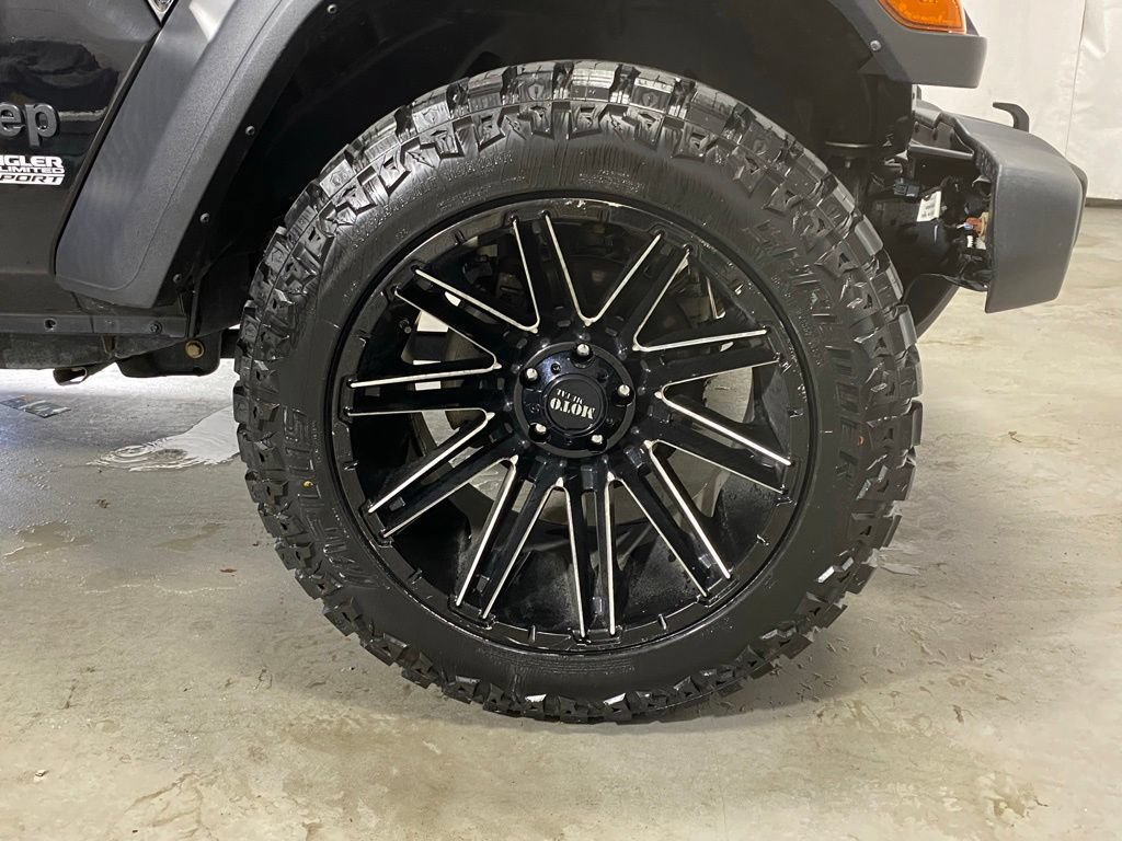 Used 2021 Jeep Wrangler Unlimited Sport AWD/4WD image 12