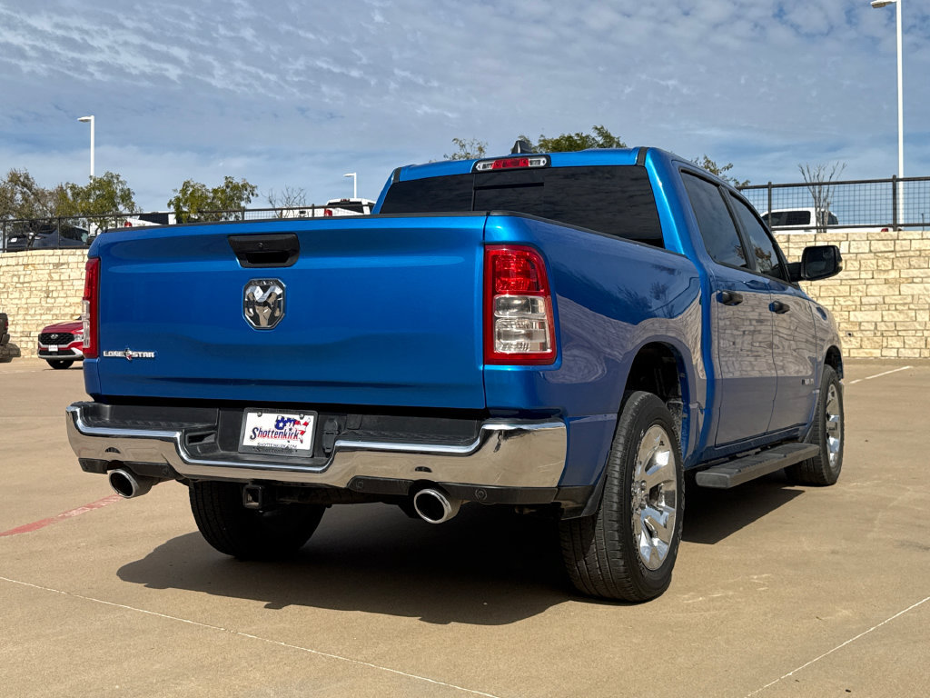 Used 2024 RAM 1500 Lone Star RWD image 7