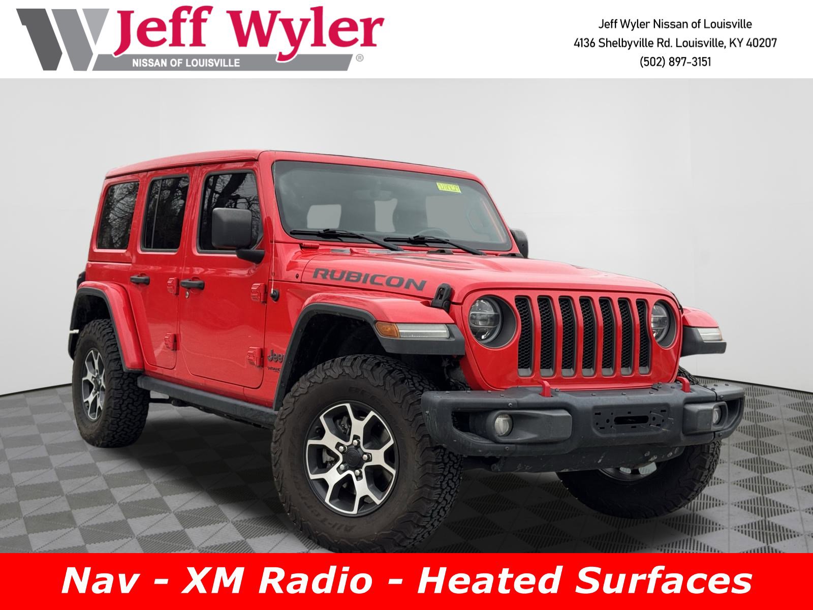 Used 2021 Jeep Wrangler Unlimited Rubicon