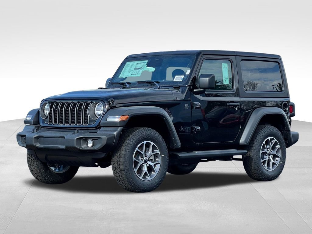 New 2026 Jeep Wrangler Sport AWD/4WD image 3