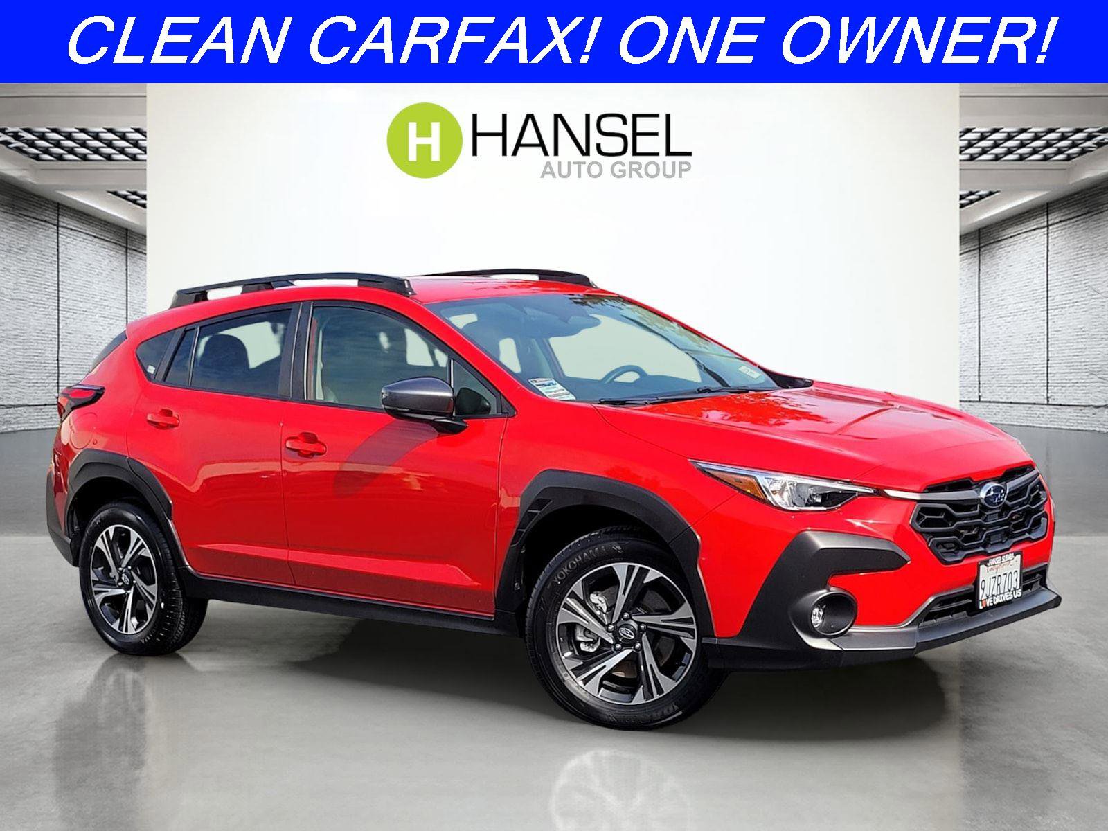 Certified 2024 Subaru Crosstrek 2.0i Premium