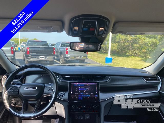 Used 2021 Jeep Grand Cherokee L Limited AWD/4WD image 25