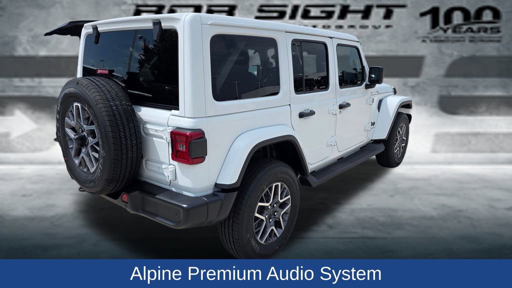 New 2025 Jeep Wrangler Sahara image 6
