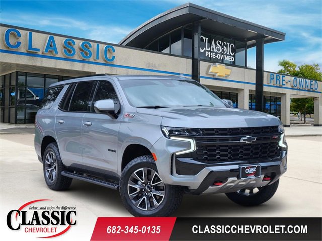 Used 2023 Chevrolet Tahoe Z71 w/ Max Trailering Package AWD/4WD image 1