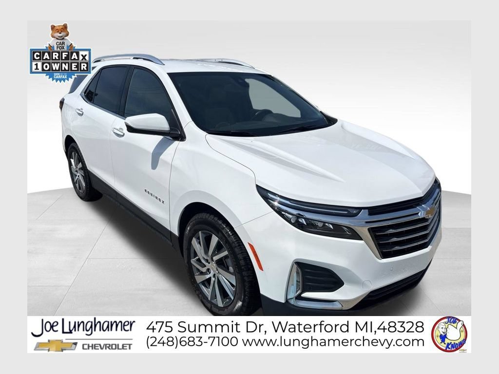 Used 2024 Chevrolet Equinox Premier FWD image 1