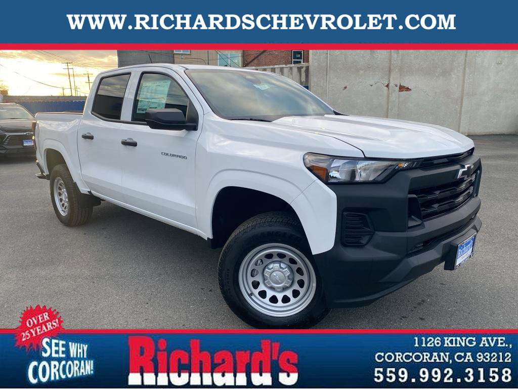 New 2026 Chevrolet Colorado W/T w/ Advanced Trailering Package image 1
