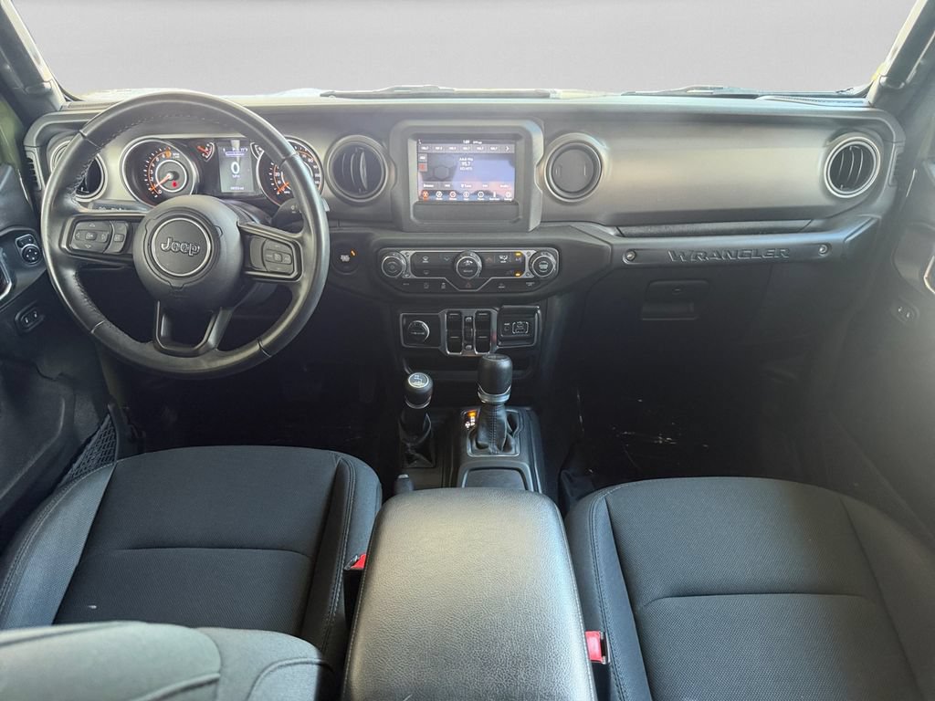 Used 2022 Jeep Wrangler Unlimited Sport AWD/4WD image 15
