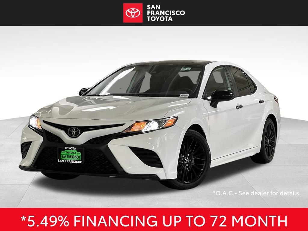 Certified 2020 Toyota Camry SE FWD image 1