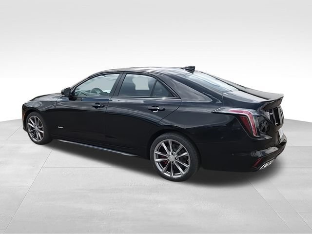 New 2026 Cadillac CT4 V w/ Navigation Package AWD/4WD image 6