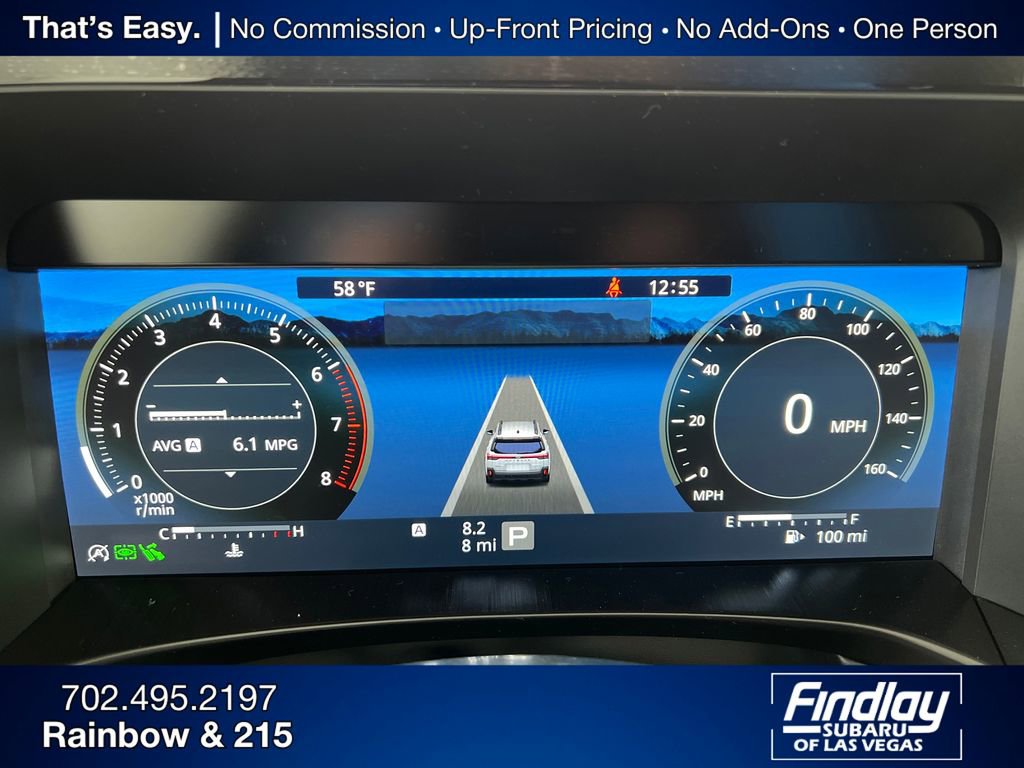 New 2026 Subaru Outback Touring w/ Touring Package image 20