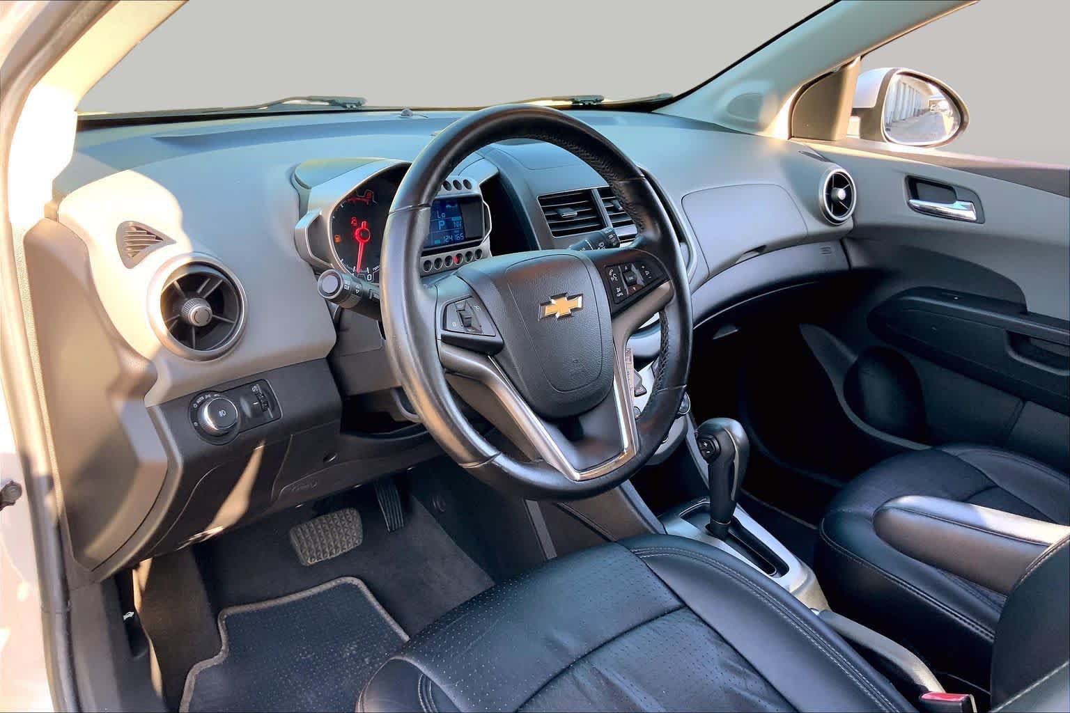 Used 2013 Chevrolet Sonic LTZ FWD image 13