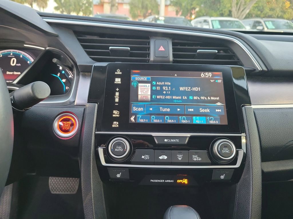 Used 2018 Honda Civic EX-T image 22