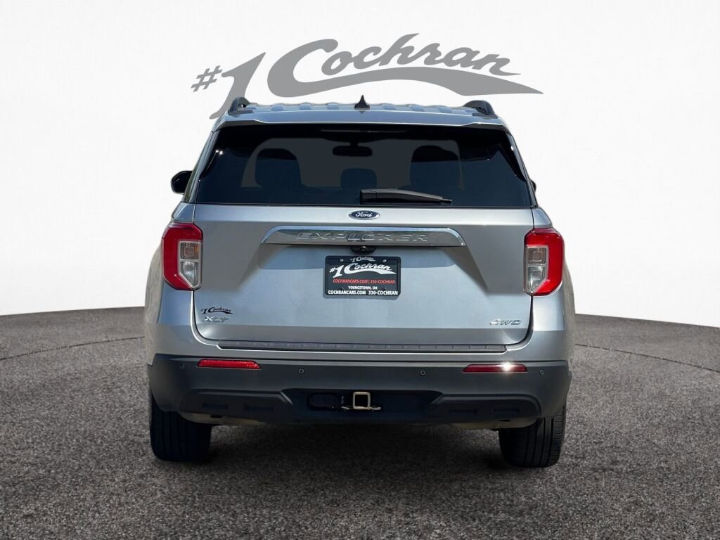 Used 2022 Ford Explorer XLT w/ Class IV Trailer Tow Package image 6