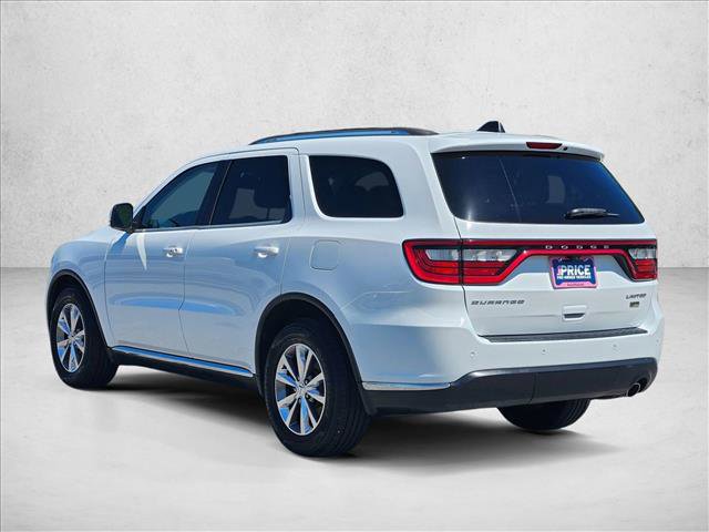 Used 2015 Dodge Durango Limited w/ Nav & Power Liftgate Group RWD image 8