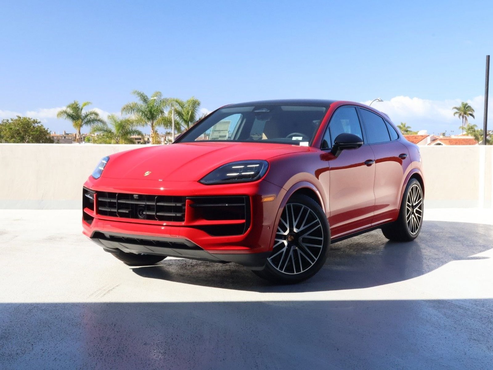 New 2026 Porsche Cayenne Coupe AWD/4WD image 1