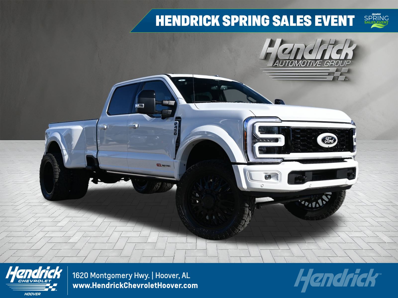 Used 2026 Ford F450 Platinum w/ FX4 Off-Road Package image 1