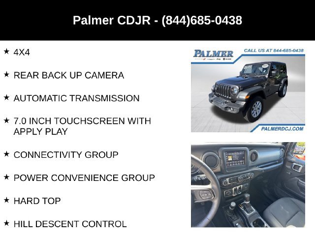 Used 2023 Jeep Wrangler Sport AWD/4WD image 6