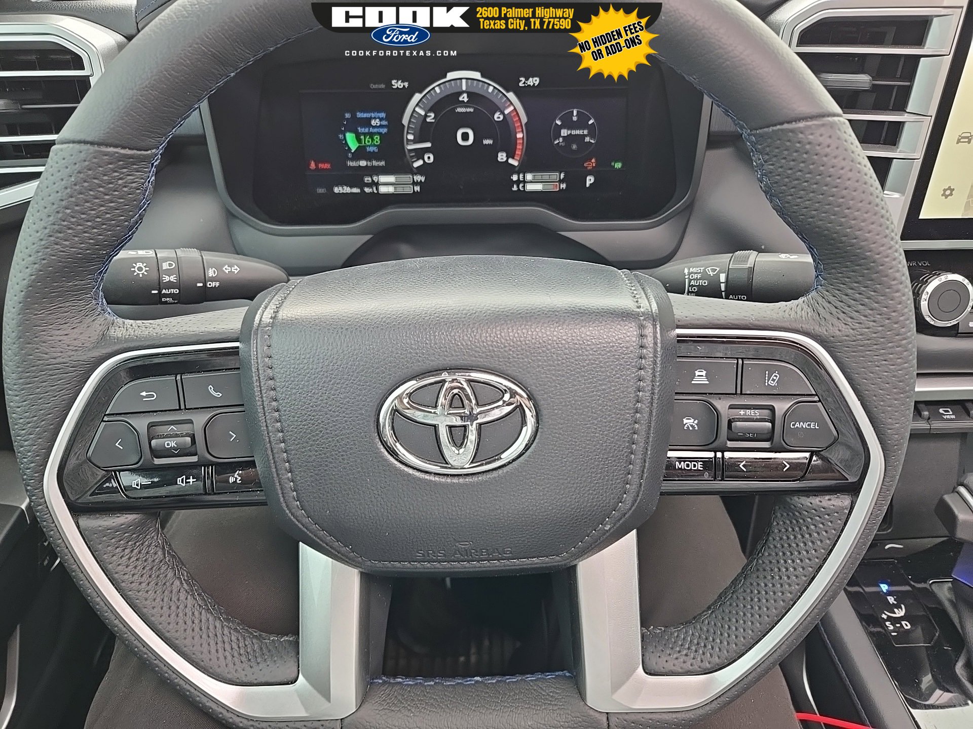 Used 2025 Toyota Tundra Platinum image 8