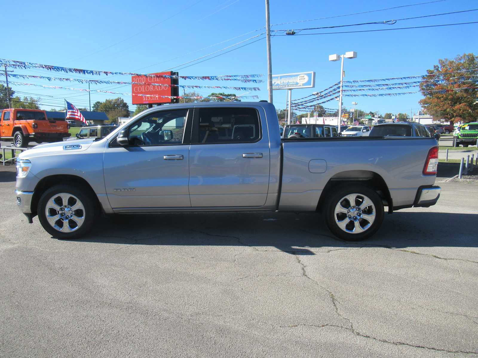 Used 2022 RAM 1500 Big Horn image 2