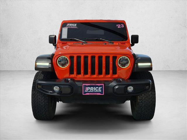 Used 2023 Jeep Wrangler Unlimited Sport AWD/4WD image 2