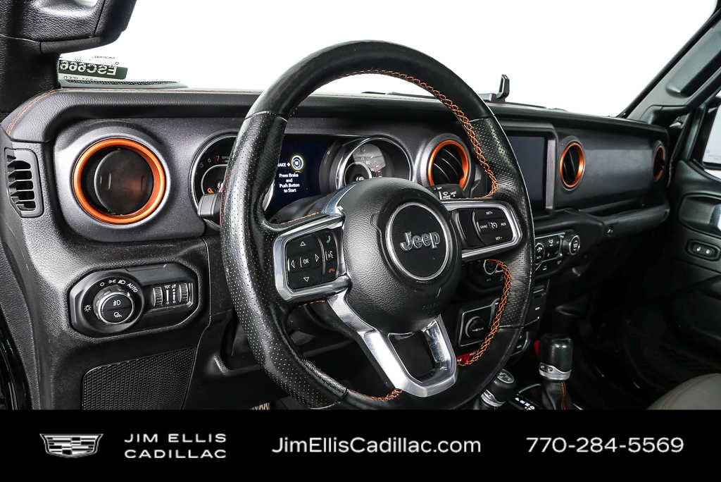 Used 2021 Jeep Gladiator Mojave AWD/4WD image 4