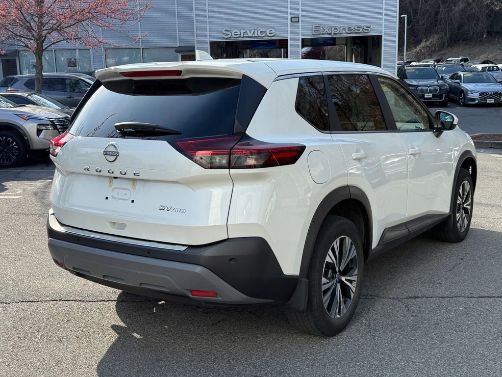 Used 2023 Nissan Rogue SV AWD/4WD image 6