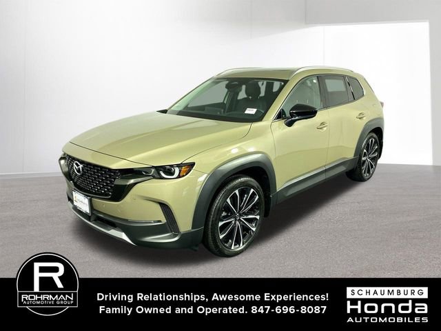 Used 2025 MAZDA CX-50 2.5 Turbo w/ Premium Plus Pkg image 2
