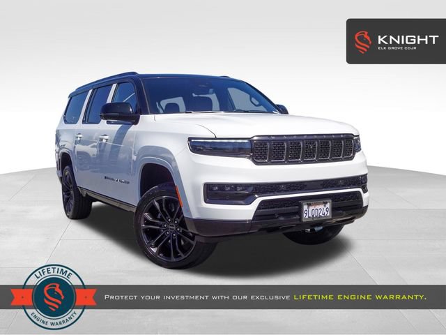 Used 2024 Jeep Grand Wagoneer L Series II w/ Quick Order Packagew 28T