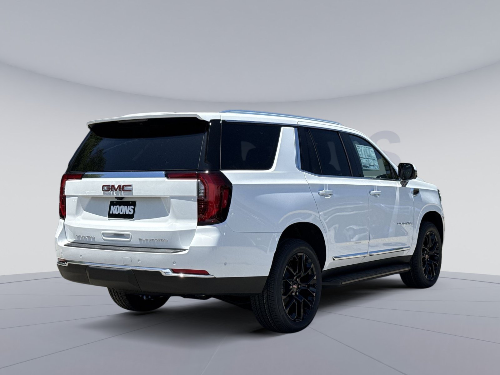 New 2026 GMC Yukon Elevation AWD/4WD image 7
