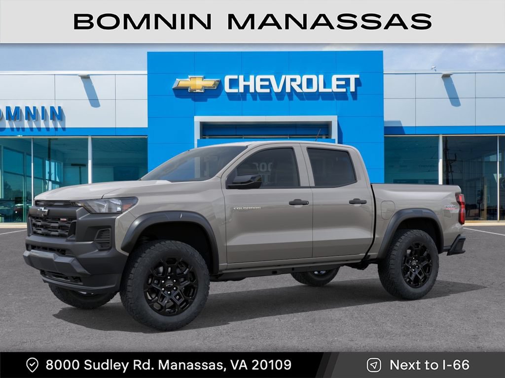 New 2026 Chevrolet Colorado Trail Boss AWD/4WD image 3