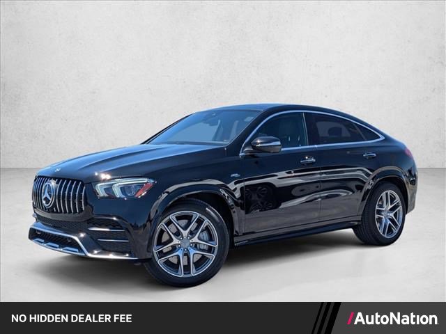Certified 2021 Mercedes-Benz GLE 53 AMG 4MATIC Coupe image 1