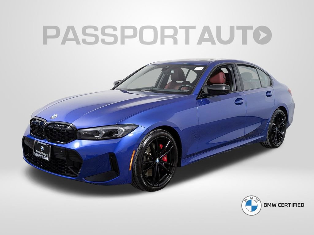 Certified 2023 BMW M340i xDrive w/ Premium Package