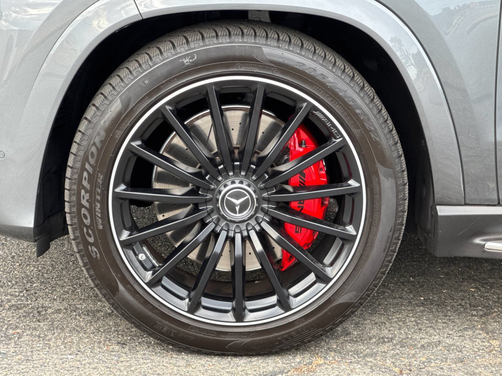 Certified 2024 Mercedes-Benz GLS 63 AMG 4MATIC image 25