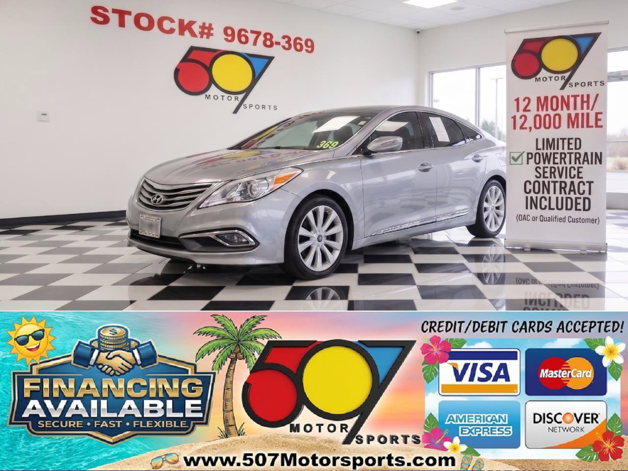 Used 2015 Hyundai Azera Limited