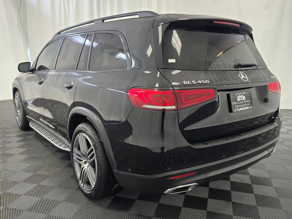 Used 2020 Mercedes-Benz GLS 450 4MATIC image 4