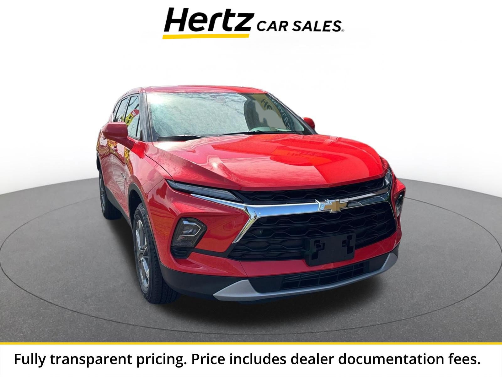 Used 2026 Chevrolet Blazer LT