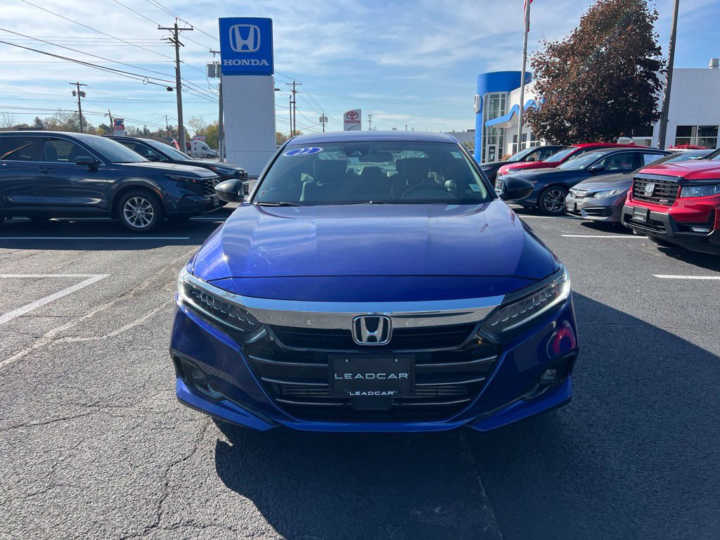Certified 2022 Honda Accord Sport image 9