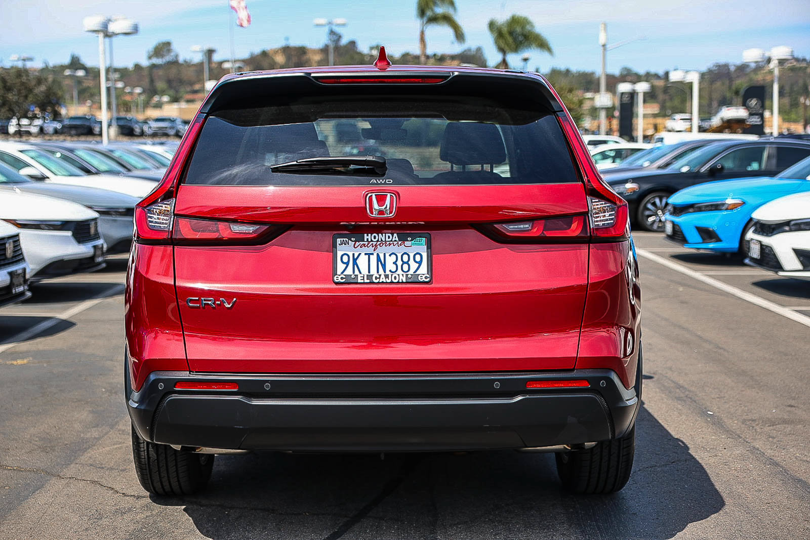 Certified 2024 Honda CR-V EX-L image 25